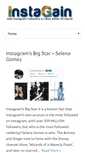 Mobile Screenshot of instagain.net